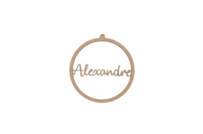ARO CON P/ CAZA SUEÑOS C/ NOMBRE PERSONALIZABLE