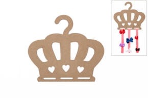 SET 2 COROAS PARA FITAS 30X21.2X0.3CM MDF