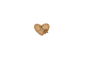 SET 12 BUTTONS 2.6X2.1X0.3CM MDF