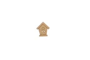 SET 12 BUTTONS 3X2.7X0.3CM MDF