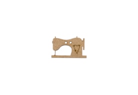 SET 12 BOTONES  3X1.9X0.3CM MDF
