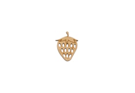 SET 12 BOTONES FRESA 1.9X2.5X0.3CM MDF