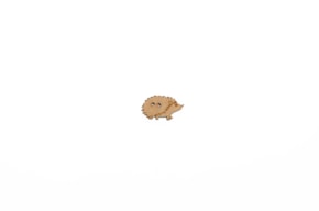 SET 12 URCHIN BUTTONS 2.5X1.5X0.3CM MDF