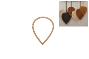 MOLDE MACRAME