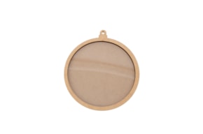KIT SHAKER BOX CHRISTMAS BALL 15X16.7X0.9CM MDF