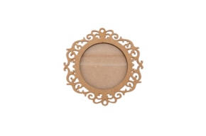KIT SHAKER BOX FRAME 15X15X0.9CM MDF