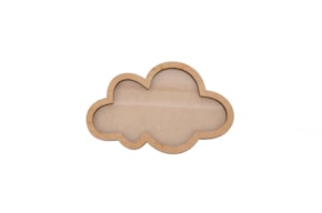 KIT SHAKER BOX CLOUD 15X9.6X0.9CM MDF