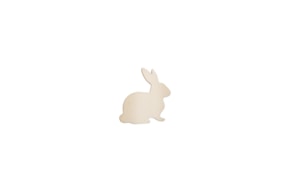 SET 12 RABBITS 4.8X5X0.3CM CHOUPO