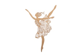 DANCER 25X35X0.3CM MDF
