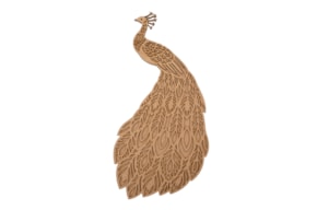 EACOCK (TRACERY+STRAIGHT) 23.8X50X0.3CM MDF