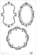 PLANTILLA 20X30CM 197 PASSE PARTOUTS