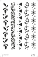 PLANTILLA 20X30CM 224 NAVIDAD