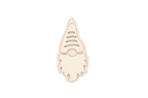 SET 4 APLICATIONS SANTA CLAUS 5.2X10X0.3CM CHOUPO