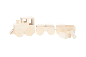 TRAIN 22X11.5X17CM WITH BOXES 7X7X5 CM