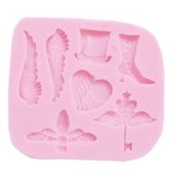 MOLDE SILICONE 10.4X9.2CM MSAD-39