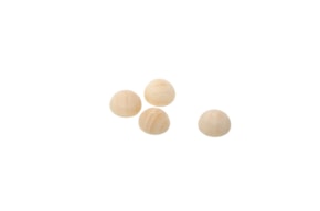SET 4 BOLAS MADERA D.1.2CM