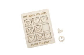 SET 2 TRES EN RAYA 12X15X0.4CM CHOUPO
