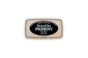 STAZON PIGMENTED INK-PAD 9.6X5.5X2.2CM BLACK