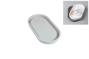 MOLDE SILICONE BASE OVAL 17.8X9.5X1.6CM RAYHER