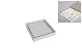 MOLDE SILICONE BASE QUAD. 10X10X1.5CM RAYHER