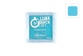 IZINK QUICK DRY INK CARTRIDGE SEA BLUE19530