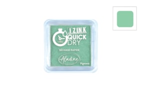 TINTEIRO IZINK QUICK DRY  AZUL AGUA 19531