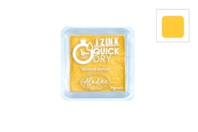 TINTEIRO IZINK QUICK DRY  AMARELO 19533