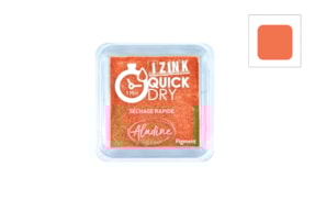 TINTEIRO IZINK QUICK DRY  LARANJA 19534