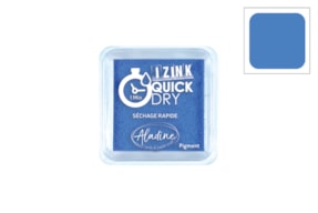TINTEIRO IZINK QUICK DRY  AZUL 19539