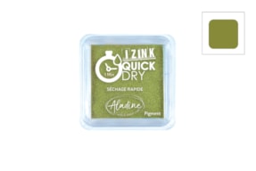 IZINK QUICK DRY INK CARTRIDGE OLIVE GREEN 19543