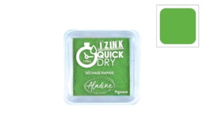 TINTEIRO IZINK QUICK DRY  VERDE 19544