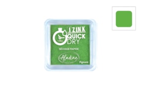 TINTEIRO IZINK QUICK DRY  VERDE 19544