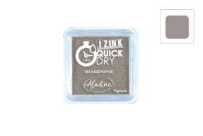 IZINK QUICK DRY INK CARTRIDGE GRIS 19545