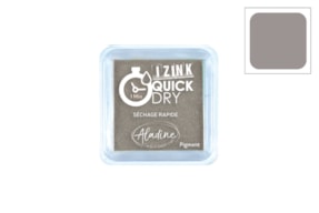 TINTEIRO IZINK QUICK DRY  CINZA 19545