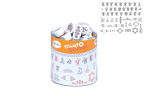 CREATIVE STAMP ARABESQUES 03712