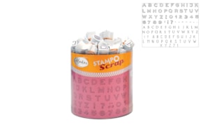 CREATIVE STAMP ALPHABET 03733