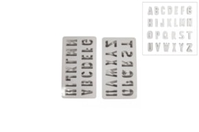 SILICONE MOULD ABC