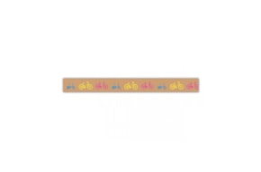 FITA WASHI BICICLETAS 15M x 1.5CM