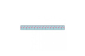 FITA WASHI FLAMINGOS 15M x 1.5CM