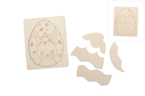 PUZZLE HUEVO 13X16X0.3CM CHOPO