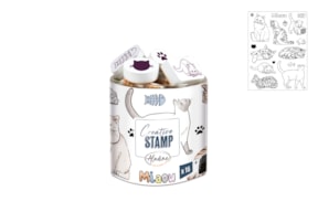 CREATIVE STAMP CATS 03714
