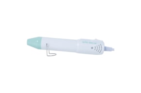PISTOLA CALOR (130W 230V/50-60Hz) MINT-BRANCO ARTIS DECOR