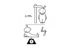 WOODEN STAMP D WEIGHT SIZE  01011
