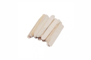 Wooden craft stick, natural, 150x20mm, tab-bag 36 pcs.