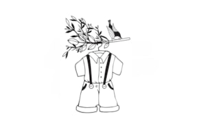 WOODEN STAMP D BOY CLOTHES  01802