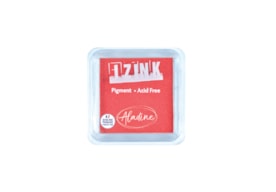 IZINK EMBOSSING L 8x8cm 19405 RED