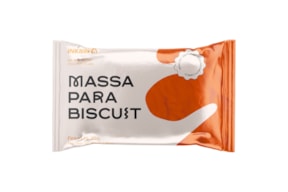 MASSA BISCUIT 85grs LARANJA INKWAY