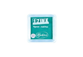 IZINK EMBOSSING L 8x8cm 19413 TURQUOISE