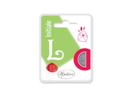 SINETE LATAO D. 1.9CM  71312 LETRA DUPLA L BLISTER