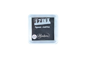 IZINK EMBOSSING L 8x8cm 19418 BLACK